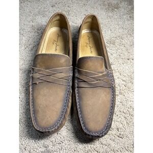 Massimo Matteo Loafers Men's‎ 9.5 Brown MM 289115 Casual